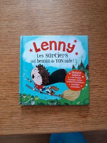 Livre Lenny