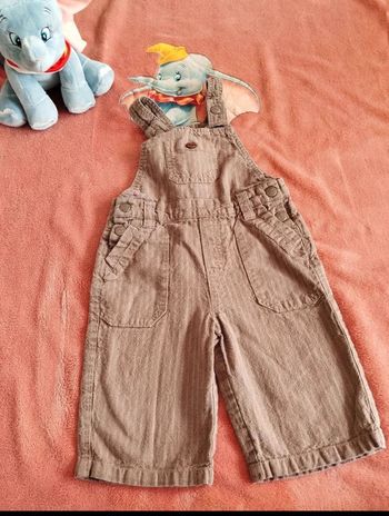 Salopette kidkanai  3  ans