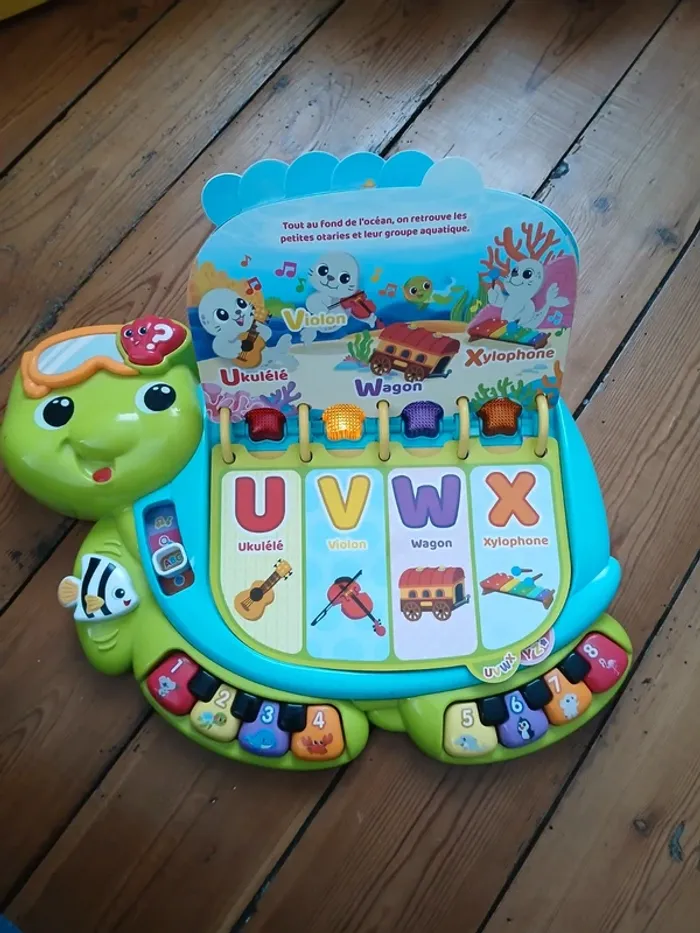 Tortue exploratrice vtech - photo numéro 2