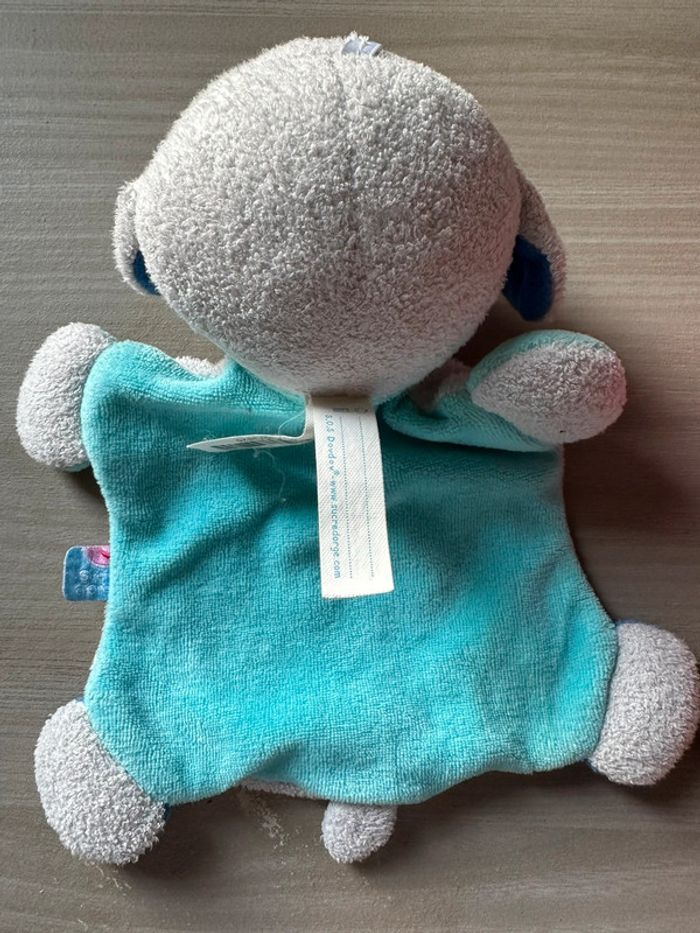 Doudou Mouton sucre d’orge Phosphorescent - photo numéro 2