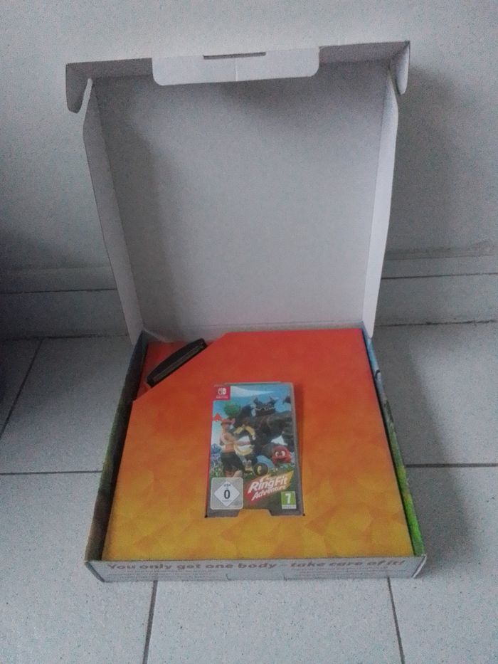Jeu Ring Fit Adventur Nintendo Switch. 7ans+ - photo numéro 4