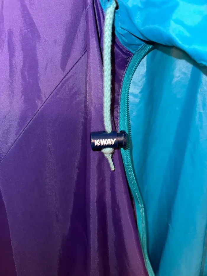 Veste K-Way vintage - photo numéro 7