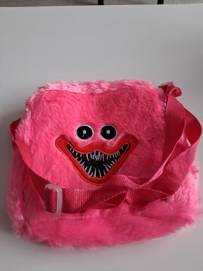 Sac pour f8lke Poppy Playtime rose neuf - photo numéro 5
