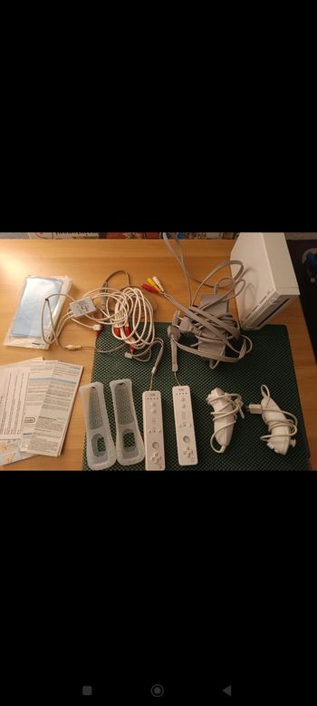 Console Nintendo WII