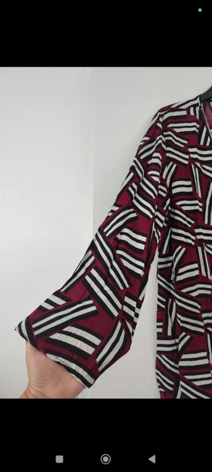 Tunique longue ou robe colorée taille L/XL Kaylla - photo numéro 4