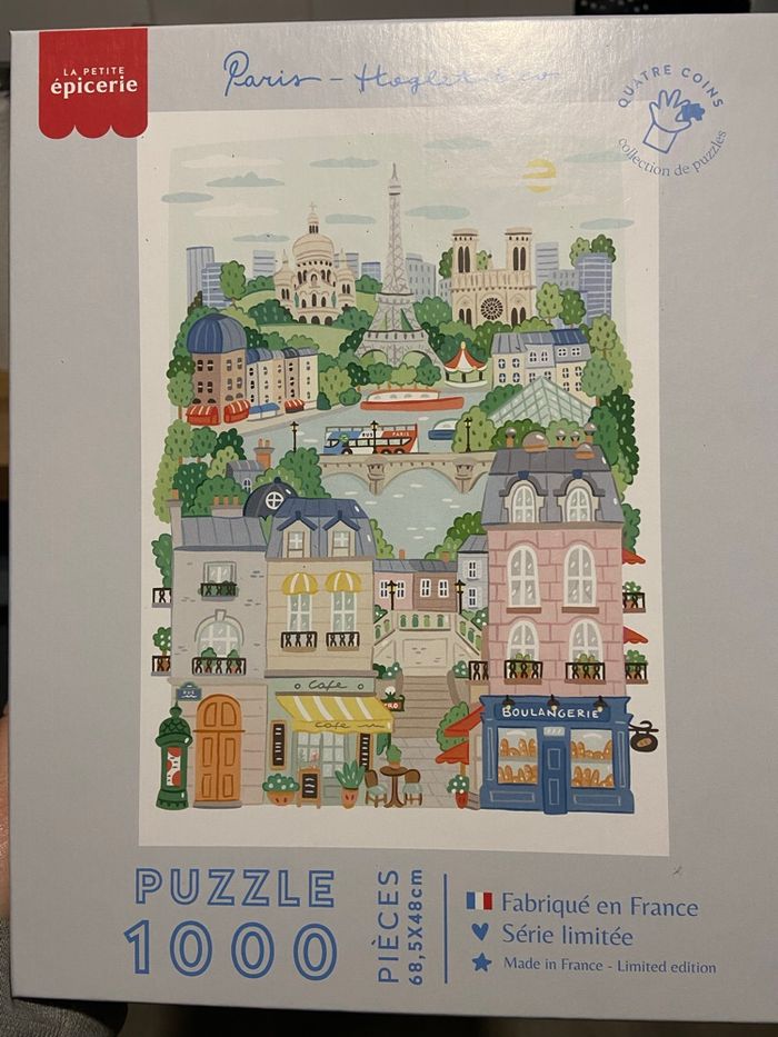 Puzzle 1000 pièces - Paris