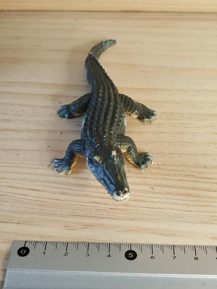 Schleich crocodile Alligator Figurine animal de la savane - photo numéro 6