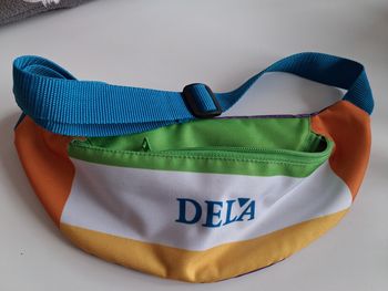 Sac banane Dela multicolore