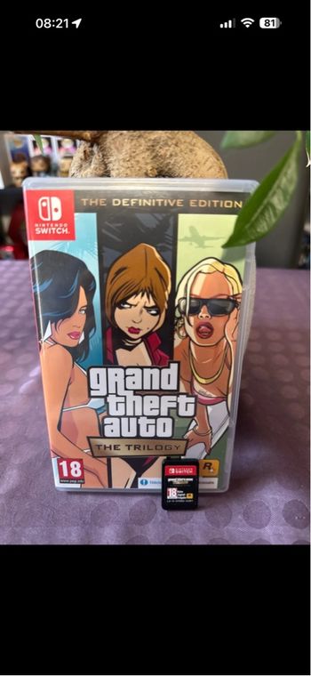 Jeu Nintendo Switch gra