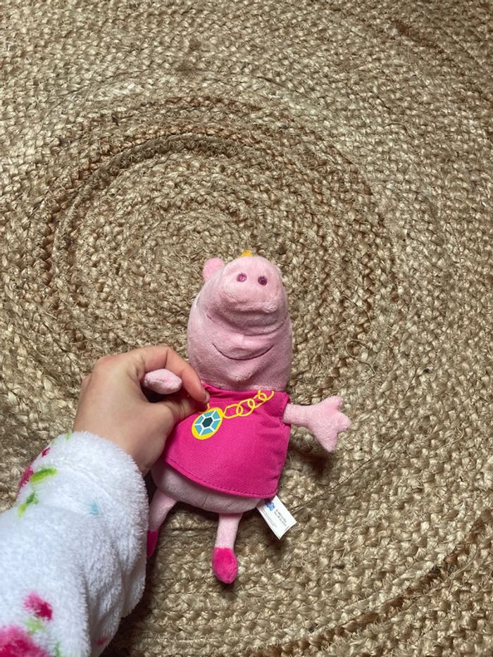 Peluche peppa pig - photo numéro 2