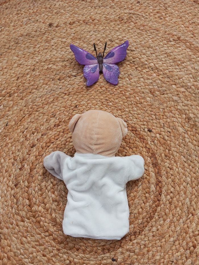 Doudou ours - photo numéro 2