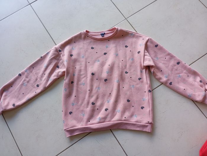 Lot de sweat et gilet zippé 12 ans - photo numéro 2