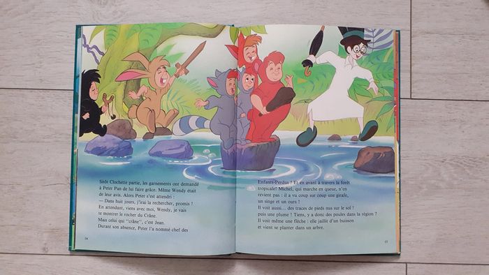 Livre Peter Pan - photo numéro 2