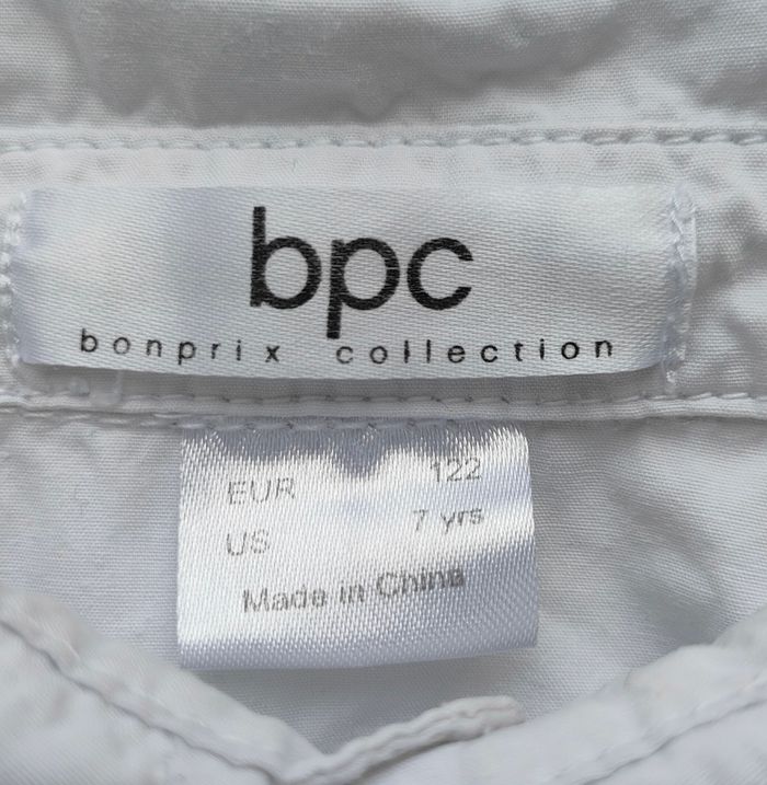 Chemise MC taille 7 ans - photo numéro 2