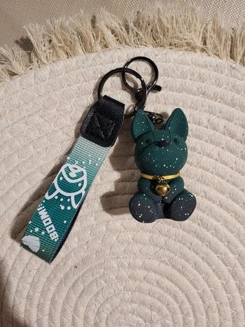 Porte-clés Bouledogue