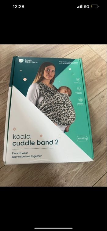 Koala cuddle band écharpe portage