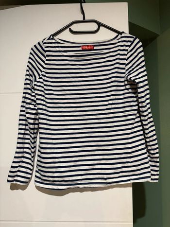 T-shirt marinière manches longues