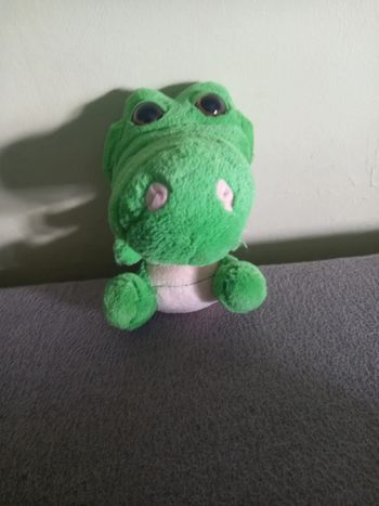 Peluche crocodile Océan Buddies