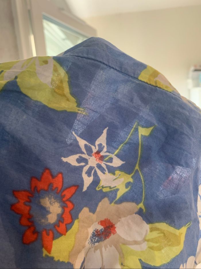 Blouse fleuri enfant - photo numéro 4