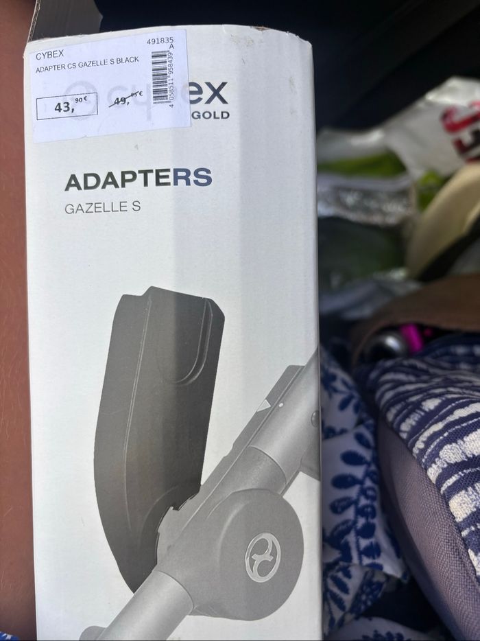Adaptateur cosi joie pour cibex