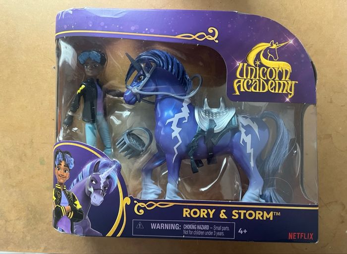 L’école des licornes - Unicorn academy Rory et Storm - photo numéro 3