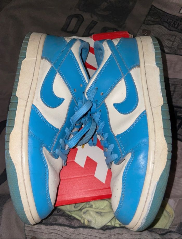 Dunk bleu Nike - photo numéro 2