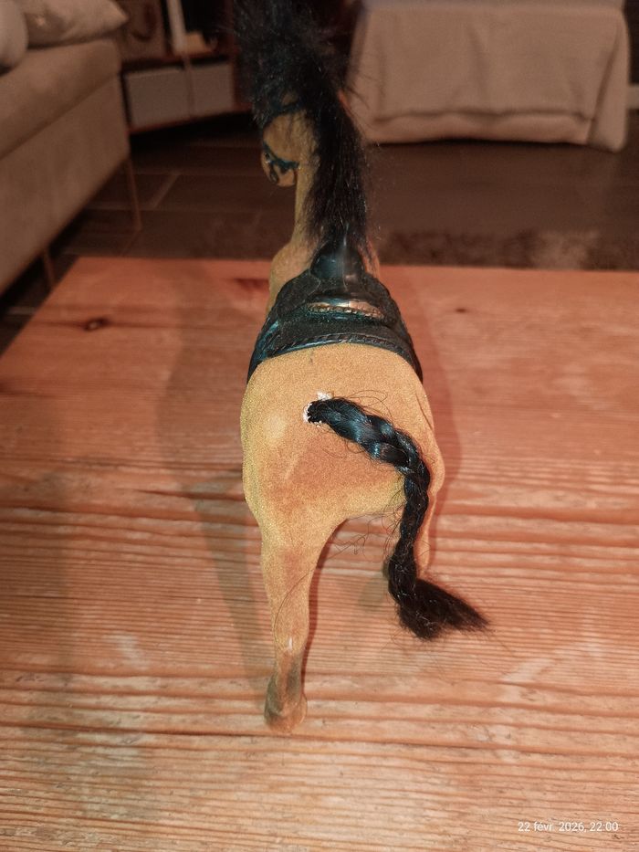 Figurine cheval 16*15 cm - photo numéro 2