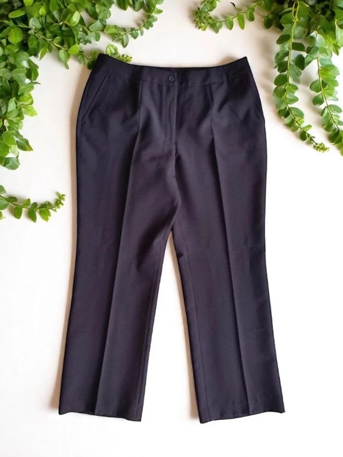 Pantalon tailleur violet