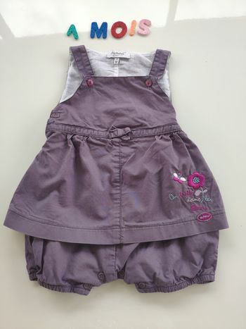 Combinaison robe