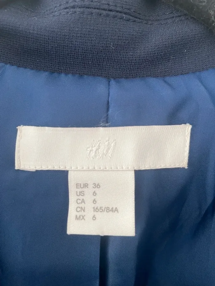 Blazer h&m en très bon état taille 36 - photo numéro 4