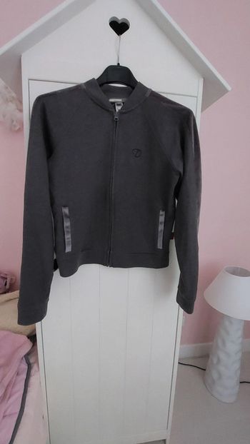 Veste de sport vintage  zippé Décathlon création