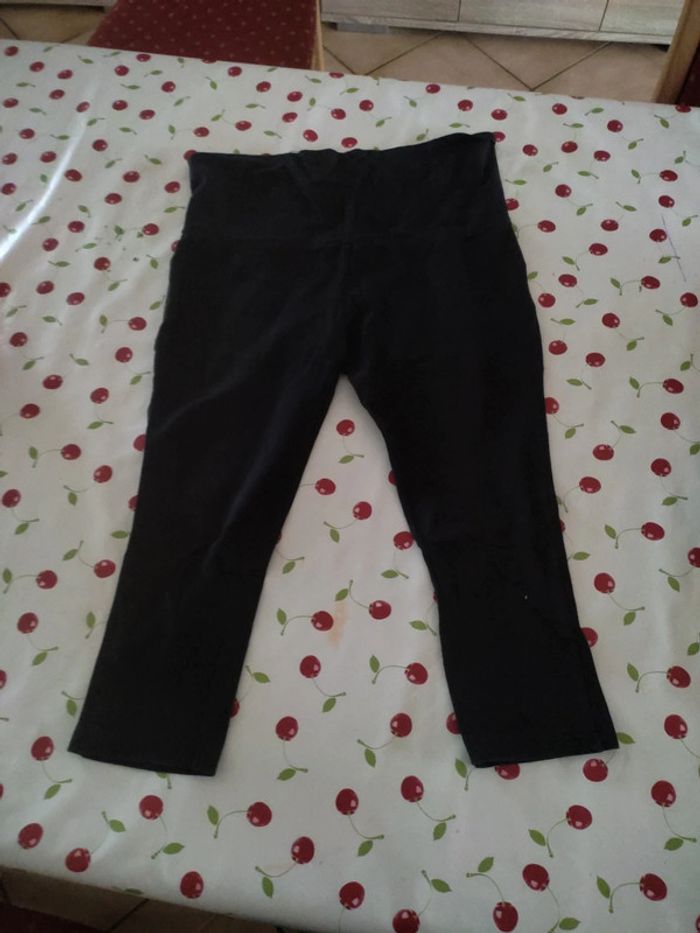 Legging 3/4 maternité 38/40