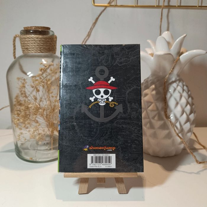 Manga one piece tome 8 + magnet collector - photo numéro 2