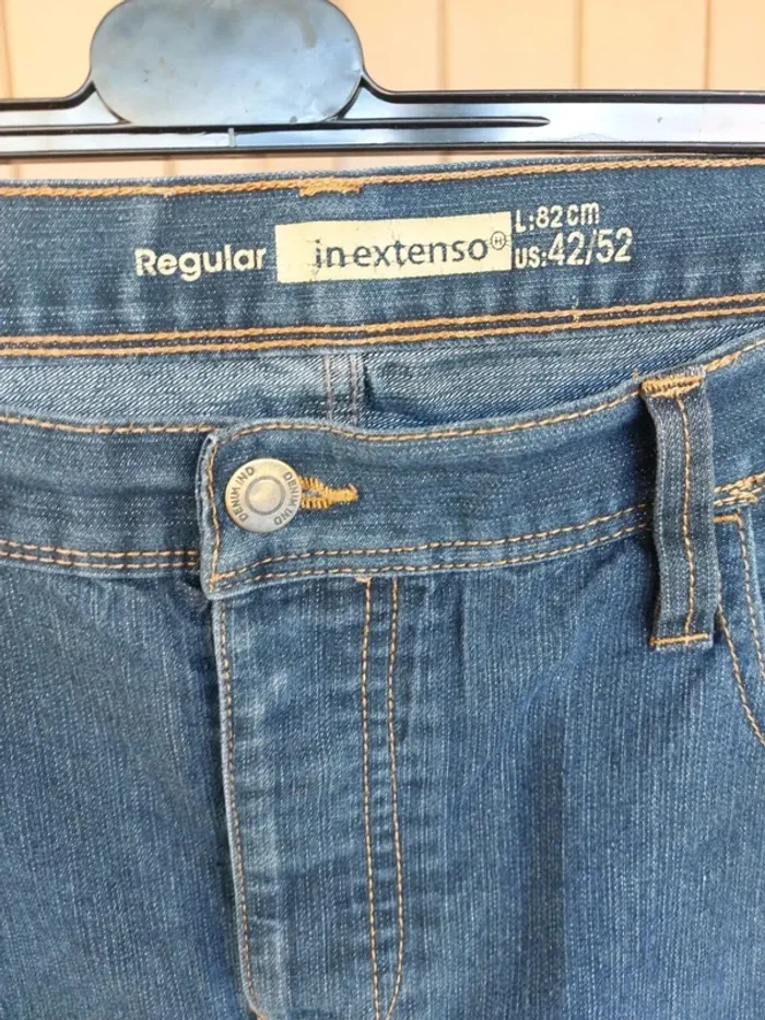 Jean Regular In Extenso Taille 52 - photo numéro 2