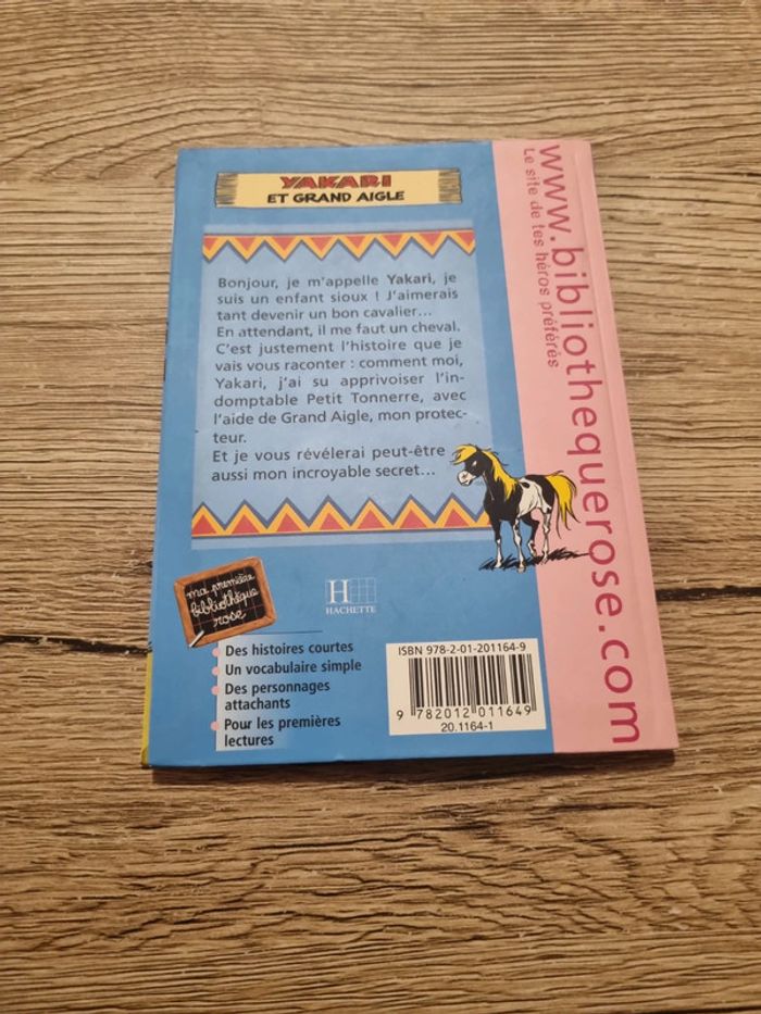 Livre 1 yakari et grand aigle fr - photo numéro 4