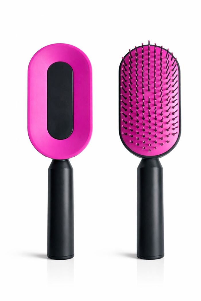 Brosses à cheveux démêlantes nettoyage facile - photo numéro 4
