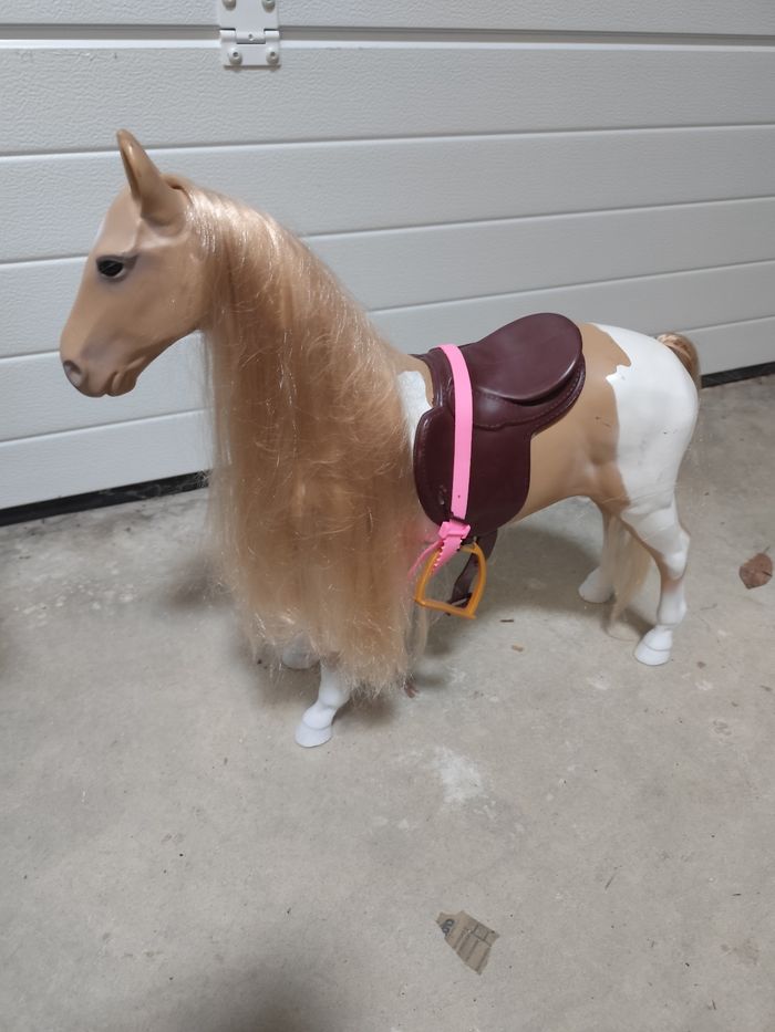 Poupées our génération et cheval - photo numéro 7