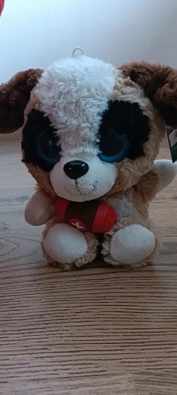 Peluche st Bernard The zoo Factory