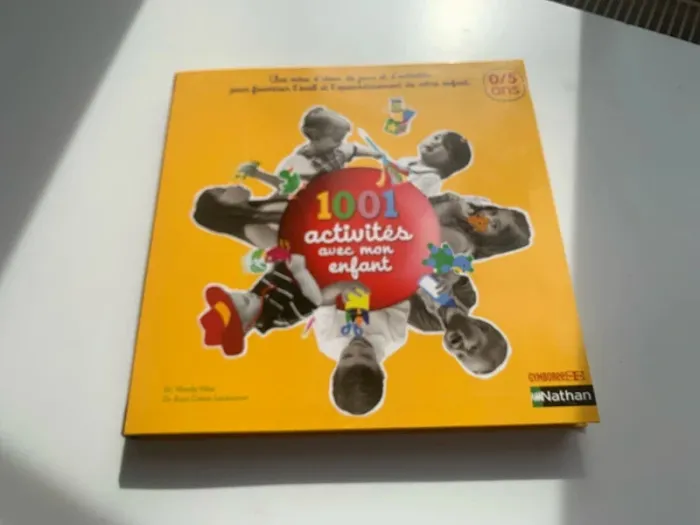 1001 activités avec mon enfant