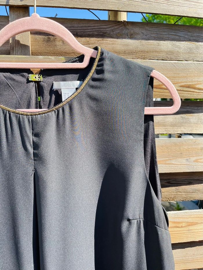 Robe noire - Taille 46 - photo numéro 4