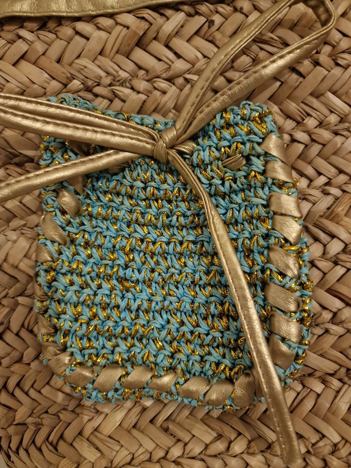 Sac à main  cabas Tressé JN Plus - photo numéro 6