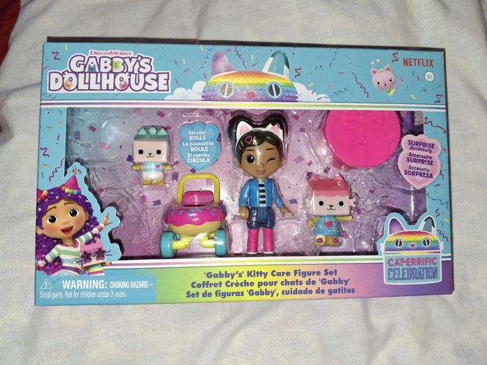Gabby et la maison magique Coffret creche