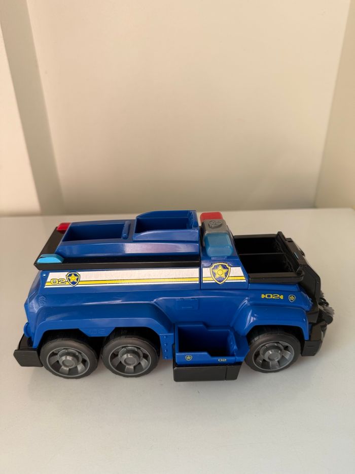 Pat'patrouille-Véhicule de police Chase total team rescue - photo numéro 8
