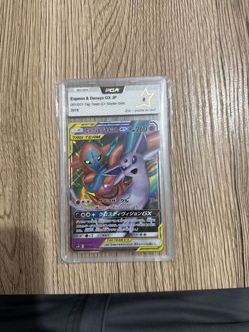 Carte gradé Deoxys jap 8