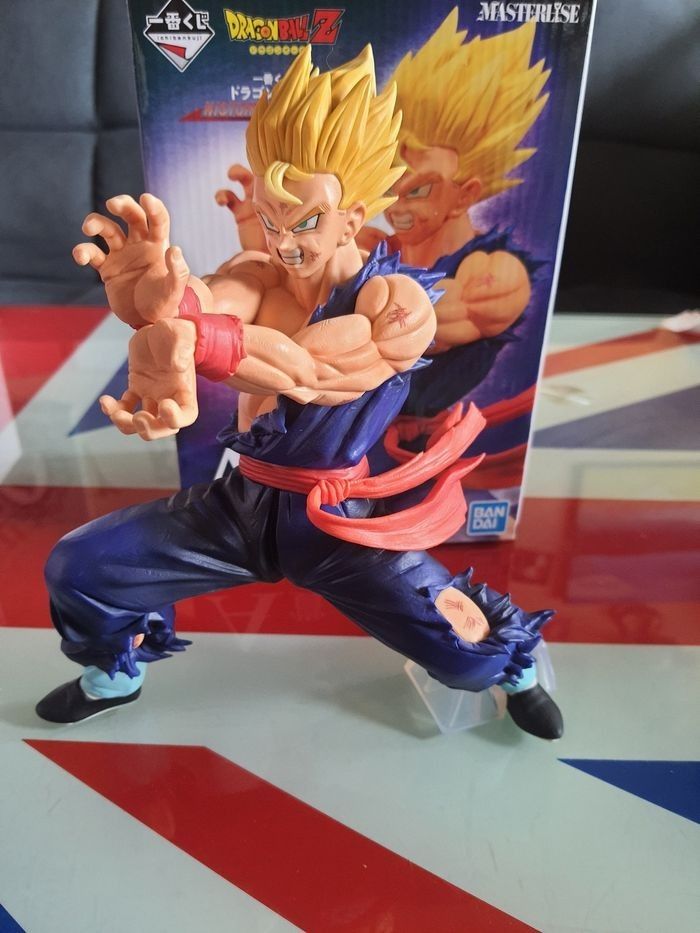 Figurine Ichiban Kuji Son Gohan SSJ (Dragon Ball Z, History of the Film Lot A) - photo numéro 5