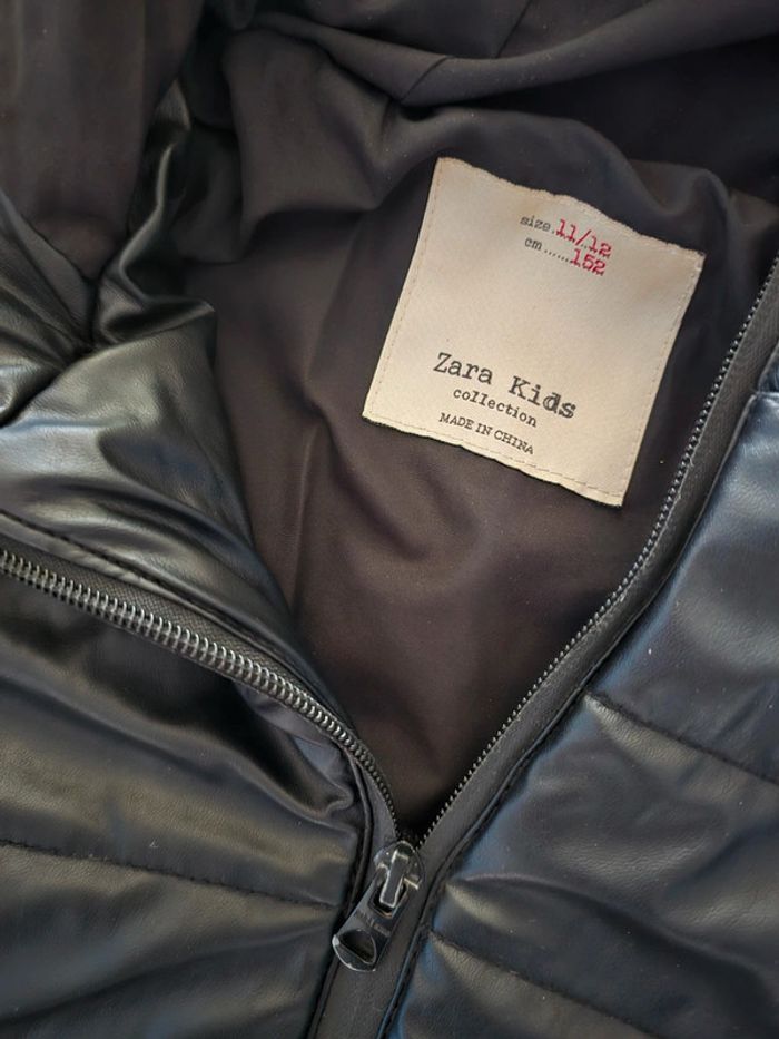 Doudoune à capuche taille 11/12ans - photo numéro 2