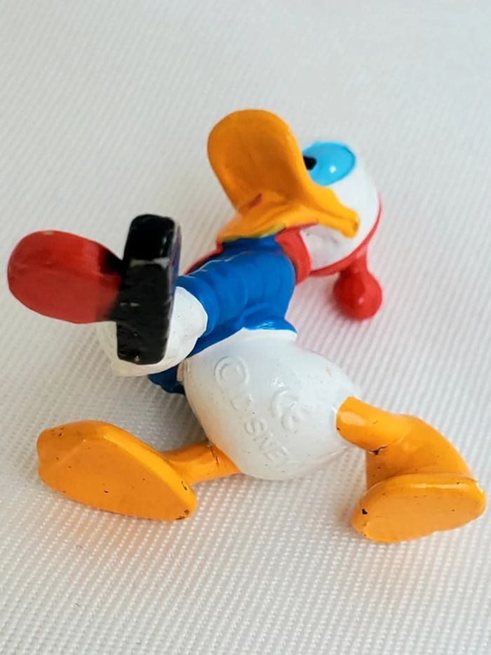 Mini figurines "Sirop Sport" Disney - Mickey patineur et Donald hockeyeur - photo numéro 14