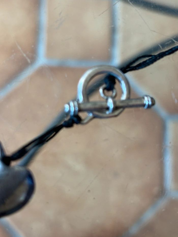 Collier verre de murano cœur - photo numéro 3