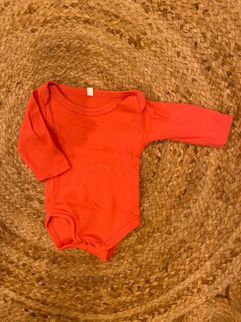 Body fille 3 mois