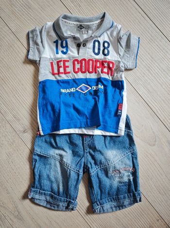 Ensemble été Lee Cooper 9 mois